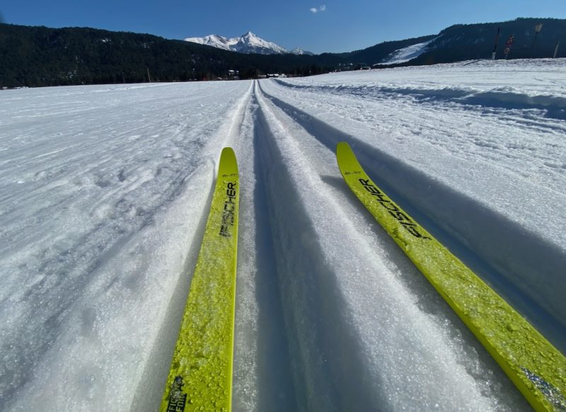 Nordic skiing at Leutasch, Tirol. Image © PlanetSKI